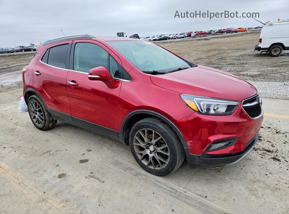 KL4CJ1SB2KB741623 2019 BUICK ENCORE Red Вид спереду
