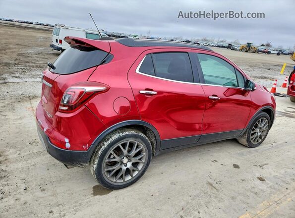 KL4CJ1SB2KB741623 2019 BUICK ENCORE Red Передня права чверть