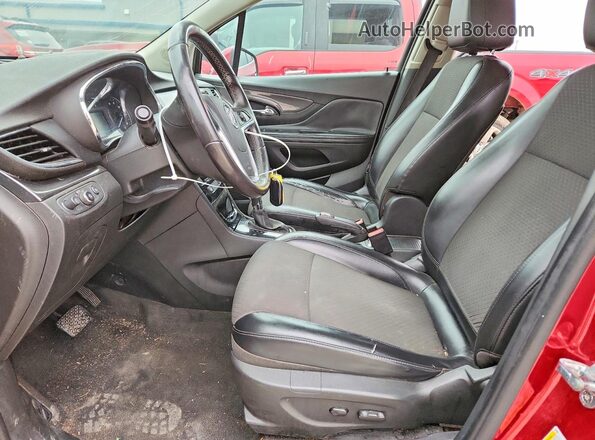 KL4CJ1SB2KB741623 2019 BUICK ENCORE Red Вид панелі приладів