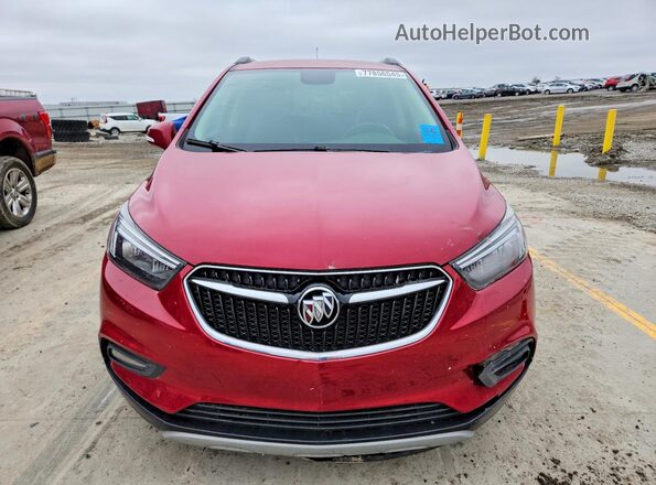 KL4CJ1SB2KB741623 2019 BUICK ENCORE Red Вид ззаду
