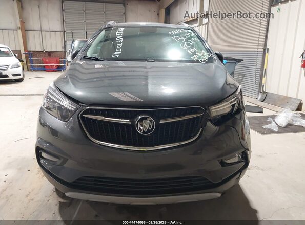 KL4CJ1SB5JB656029 2018 BUICK ENCORE Gray 