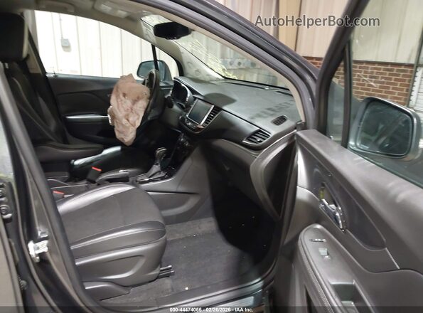 KL4CJ1SB5JB656029 2018 BUICK ENCORE Gray 