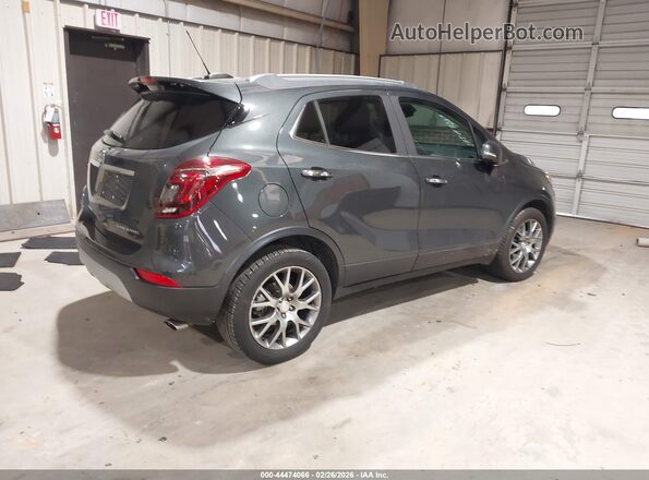 KL4CJ1SB5JB656029 2018 BUICK ENCORE Gray 