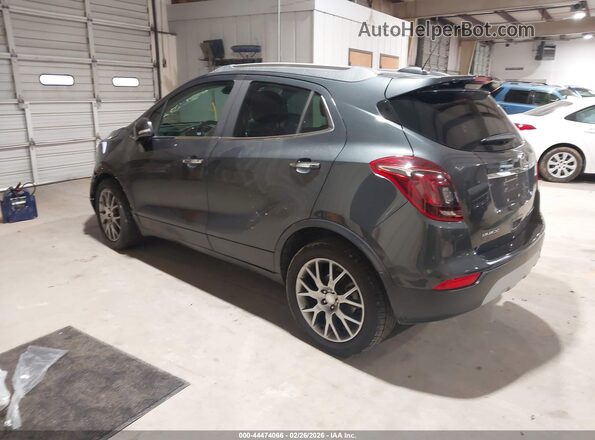 KL4CJ1SB5JB656029 2018 BUICK ENCORE Gray 