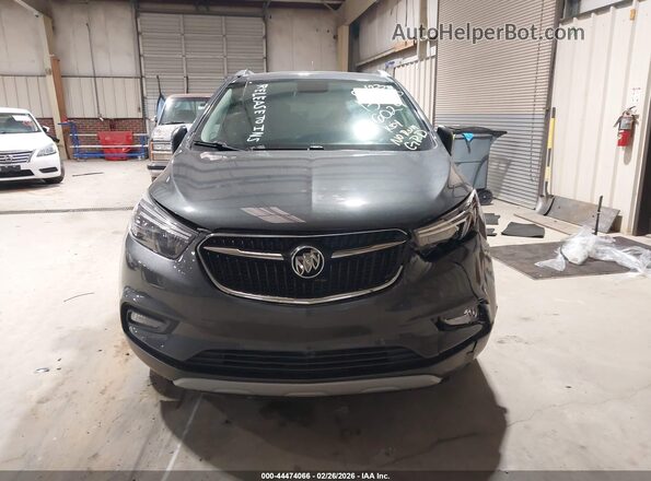 KL4CJ1SB5JB656029 2018 BUICK ENCORE Gray 