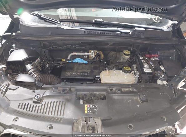 KL4CJ1SB5JB656029 2018 BUICK ENCORE Gray 
