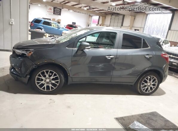 KL4CJ1SB5JB656029 2018 BUICK ENCORE Gray 