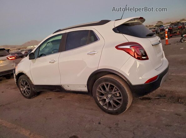 KL4CJ1SB7KB782569 2019 BUICK ENCORE White 