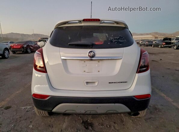 KL4CJ1SB7KB782569 2019 BUICK ENCORE White 