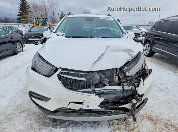 KL4CJ2SB2HB119067 2017 BUICK ENCORE White წინა ხედი