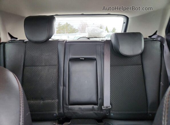 KL4CJ2SB2HB119067 2017 BUICK ENCORE White უკანა სავარძლების ხედი