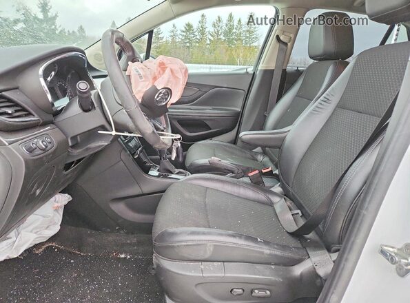 KL4CJ2SB2HB119067 2017 BUICK ENCORE White წინა სალონის ხედი