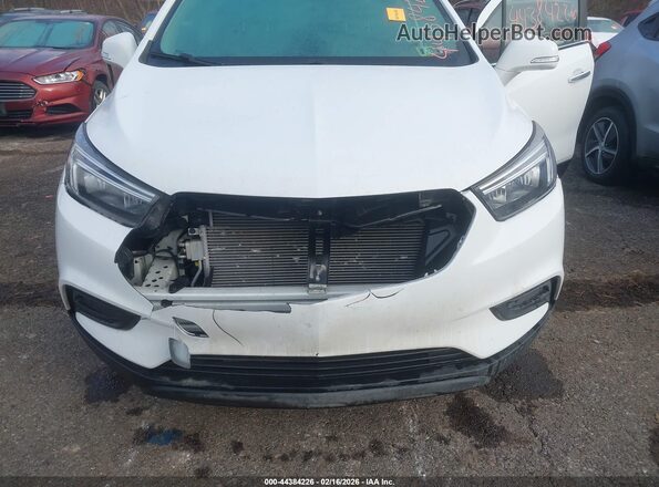KL4CJ3SB8JB672706 2018 BUICK ENCORE White Widok z przodu