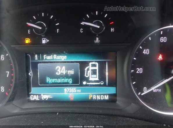 KL4CJ3SB8JB672706 2018 BUICK ENCORE White 