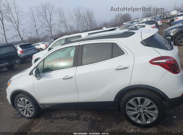 KL4CJ3SB8JB672706 2018 BUICK ENCORE White Widok wnętrza 360 stopni