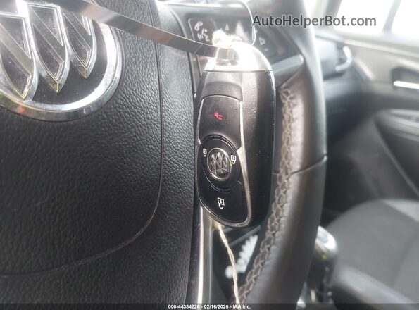 KL4CJ3SB8JB672706 2018 BUICK ENCORE White Widok deski rozdzielczej