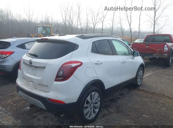 KL4CJ3SB8JB672706 2018 BUICK ENCORE White Tył prawy
