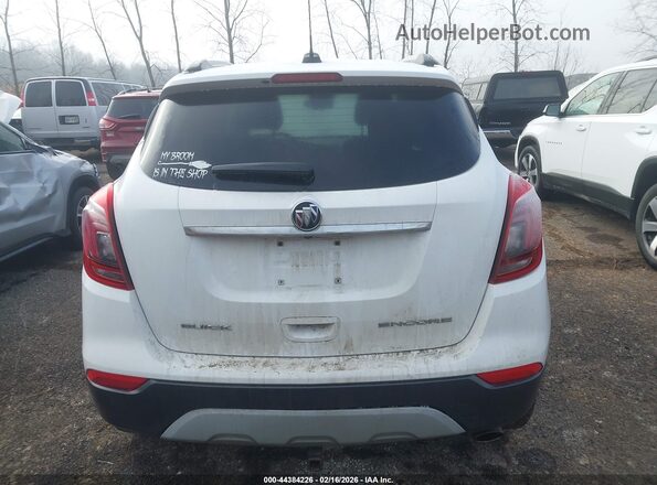 KL4CJ3SB8JB672706 2018 BUICK ENCORE White 