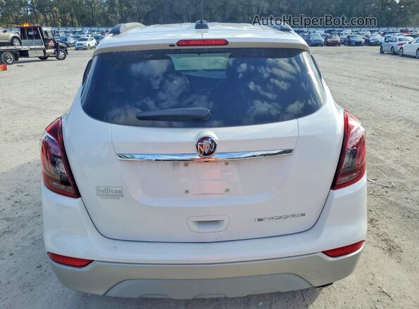 KL4CJASB1KB753455 2019 BUICK ENCORE White 