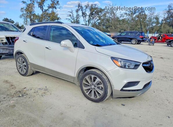 KL4CJASB1KB753455 2019 BUICK ENCORE White 