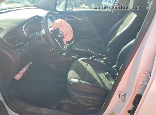 KL4CJASB1KB753455 2019 BUICK ENCORE White 