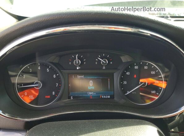 KL4CJASB1KB753455 2019 BUICK ENCORE White 