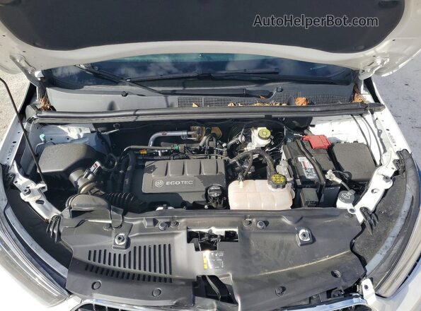 KL4CJASB1KB753455 2019 BUICK ENCORE White 