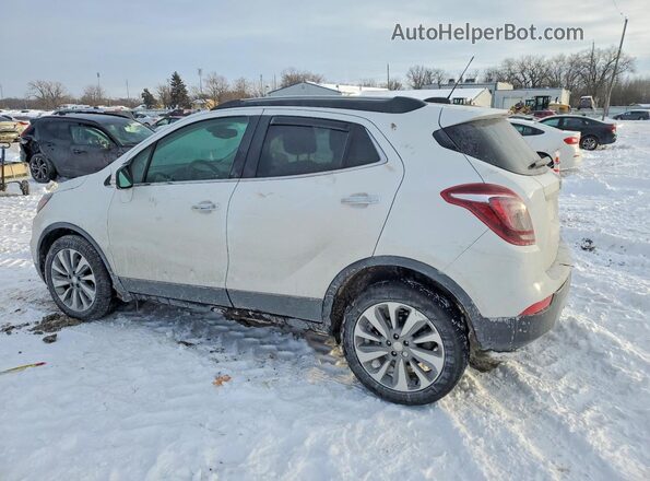 KL4CJASB1KB791672 2019 BUICK ENCORE White 