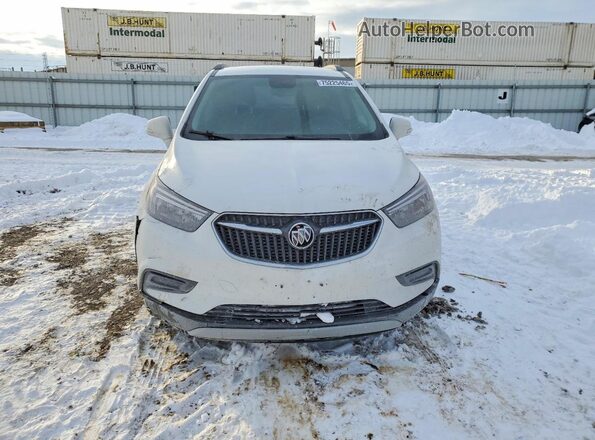 KL4CJASB1KB791672 2019 BUICK ENCORE White 