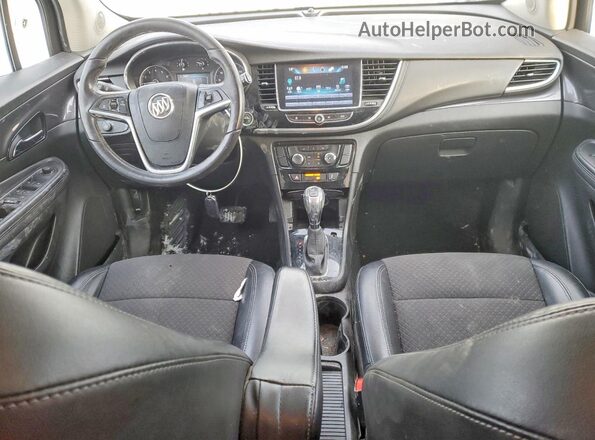 KL4CJASB1KB791672 2019 BUICK ENCORE White 