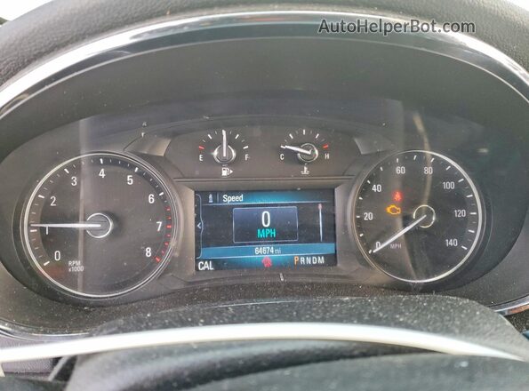 KL4CJASB1KB791672 2019 BUICK ENCORE White 