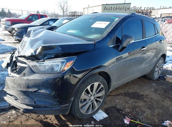KL4CJASB2KB713627 2019 BUICK ENCORE Black Front left
