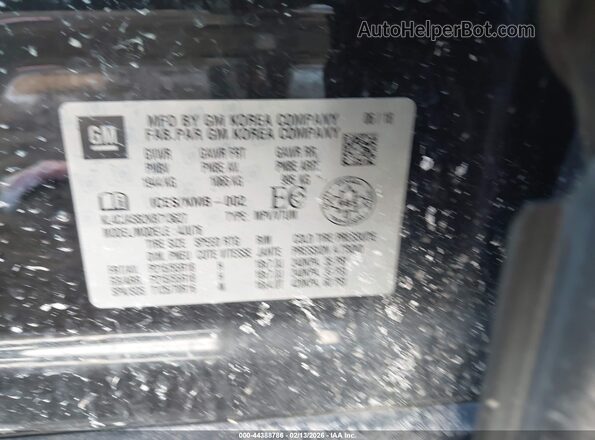 KL4CJASB2KB713627 2019 BUICK ENCORE Black Engine compartment view