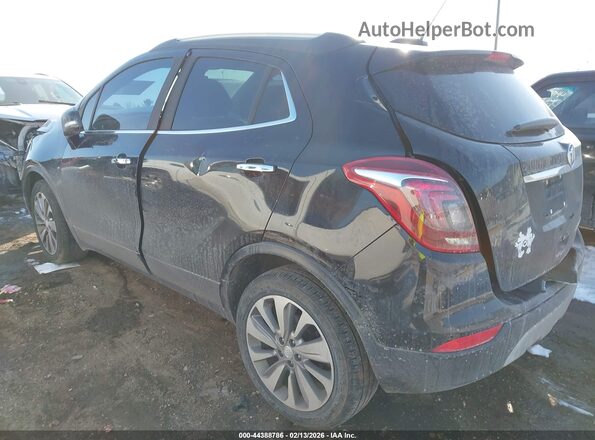 KL4CJASB2KB713627 2019 BUICK ENCORE Black Rear left