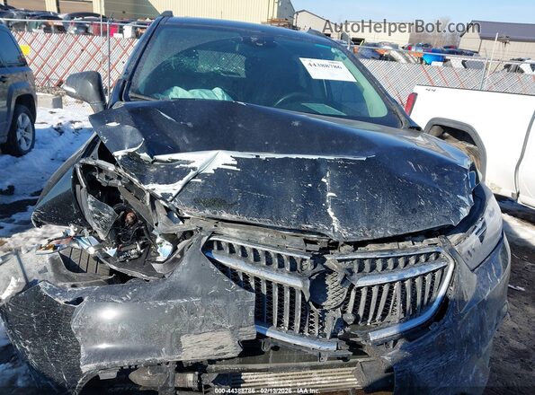 KL4CJASB2KB713627 2019 BUICK ENCORE Black Front view