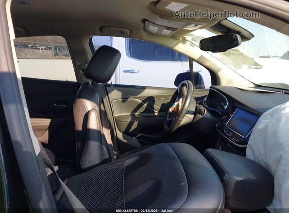 KL4CJASB2KB713627 2019 BUICK ENCORE Black Front interior view