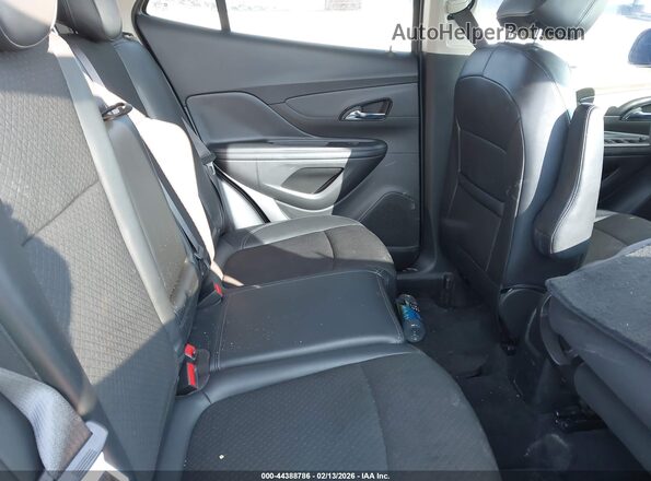 KL4CJASB2KB713627 2019 BUICK ENCORE Black VIN sticker view