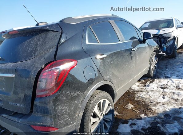 KL4CJASB2KB713627 2019 BUICK ENCORE Black Rear right
