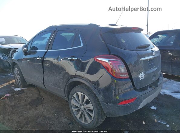KL4CJASB2KB713627 2019 BUICK ENCORE Black Rear interior view