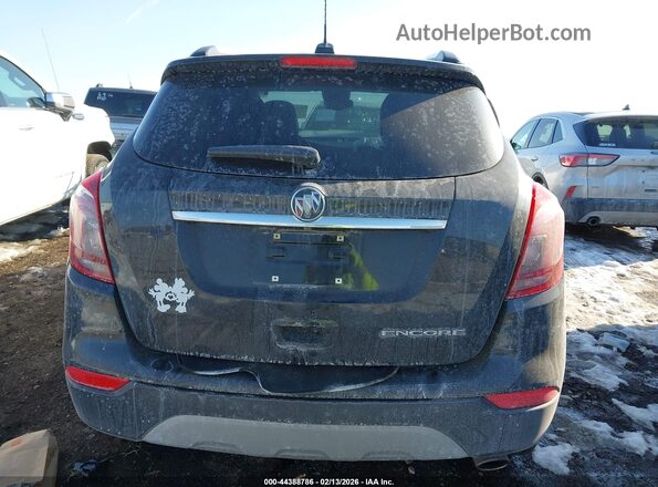 KL4CJASB2KB713627 2019 BUICK ENCORE Black 