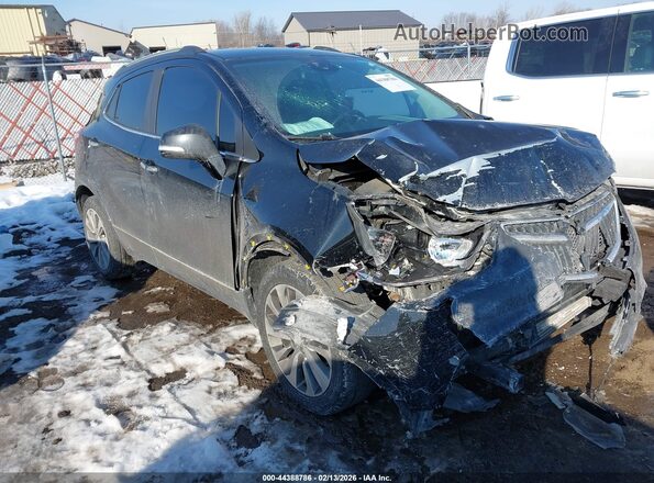 KL4CJASB2KB713627 2019 BUICK ENCORE Black Instrument cluster view