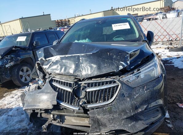 KL4CJASB2KB713627 2019 BUICK ENCORE Black Dashboard view