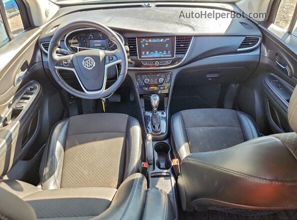 KL4CJASB3MB301512 2021 BUICK ENCORE Silver 