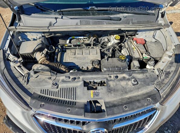 KL4CJASB3MB301512 2021 BUICK ENCORE Silver 