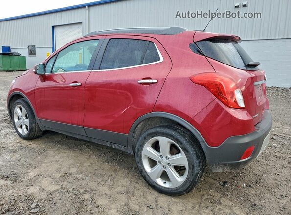 KL4CJASB4GB648741 2016 BUICK ENCORE Red 