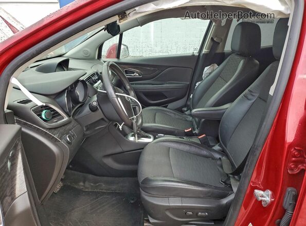 KL4CJASB4GB648741 2016 BUICK ENCORE Red 
