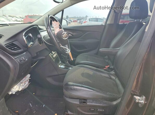 KL4CJASB4JB677311 2018 BUICK ENCORE Purple Front interior view