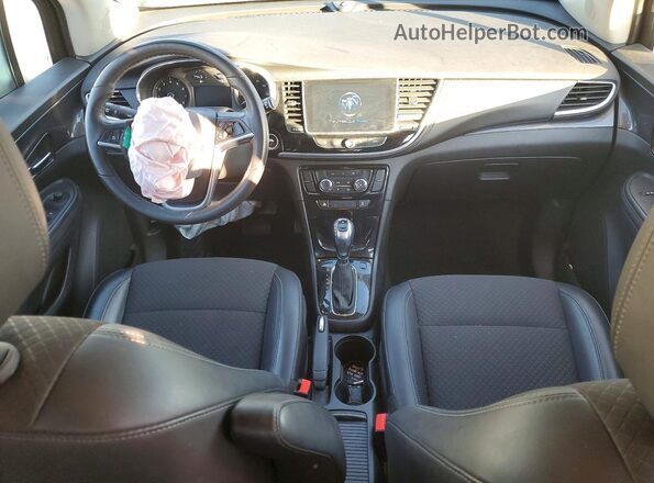 KL4CJASB4KB710423 2019 BUICK ENCORE Black 