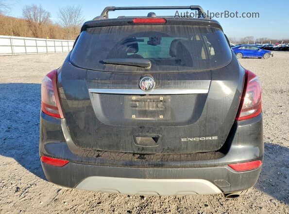 KL4CJASB4KB710423 2019 BUICK ENCORE Black 