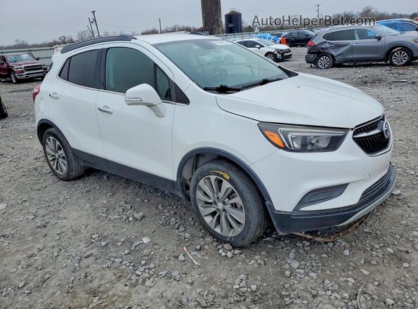 KL4CJASB4KB762375 2019 BUICK ENCORE White 